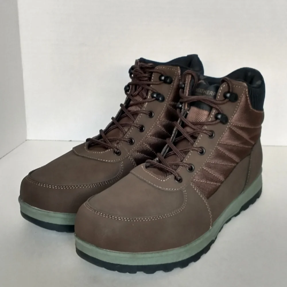 New w/o Box Weatherproof Stoll Cold Men's Water Resistant Insulated Winter Boots - Picture 7 of 14
